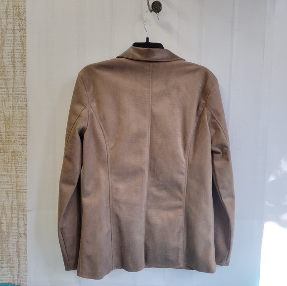 A Emporio Collezione Women's Suede Jacket Size M (Estimated) - Picture 4 of 14